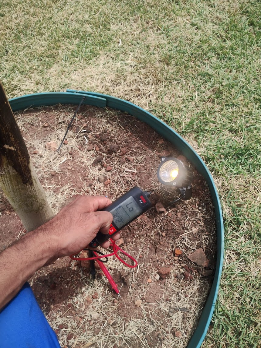 Iluminação de Jardim