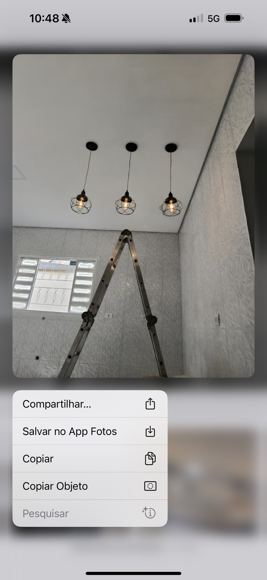 Luminárias Pendentes