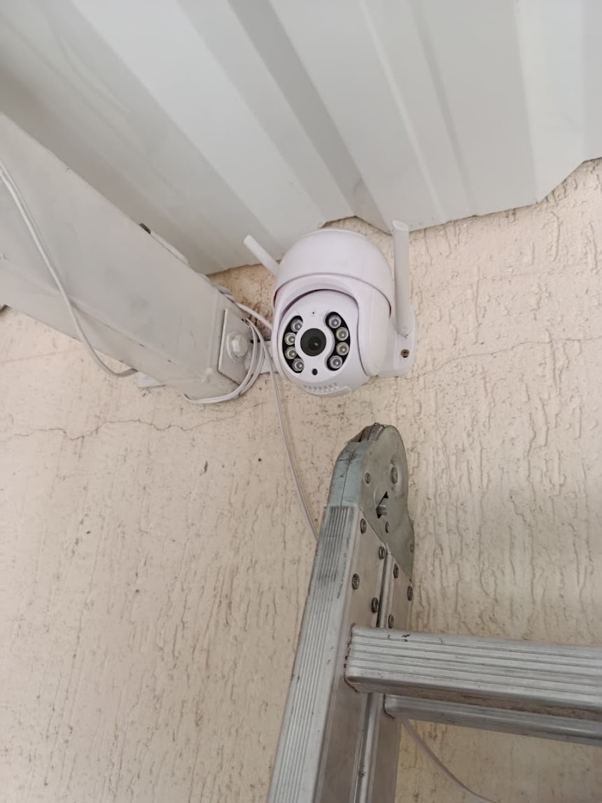 Câmeras de Segurança